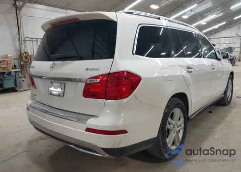 2015 Mercedes-Benz Gl 450 4Matic from USA, damaged, VIN 4JGDF6EEXFA444332